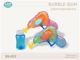 B/O Bubble Gun With Light