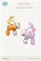 Unicorn Bubble Gun With Light