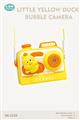 Yellow Duck Bubble Camera With Light & Music