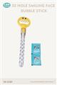 32 Hole Smiley Bubble Wand