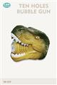 Green 10 Holes T-REX Bubble Machine With Light
