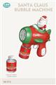 Christmas Automatic Bubble Machine With Light
