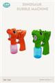Cartoon Dinosaur Bubble Gun With Light & Music