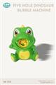 5 Holes Dinosaur Bubble Machine