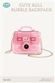 Cat Handbag Electric Bubble Machine