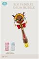 Elk Electric Bubble Rattle With Light & Music
