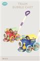 Electric Train Bubble Cart With Light & Music