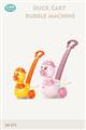 Electric Duck Bubble Cart With Light & Music
