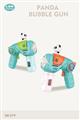 Automatic Porous Panda Bubble Gun With Light