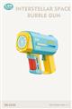 Electric Interstellar Space Bubble Gun With Light